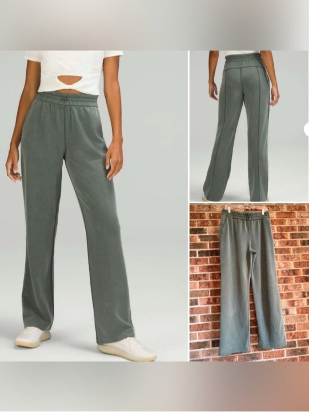 Lululemon Softstreme High-Rise Pant   2023 EUC Size 10